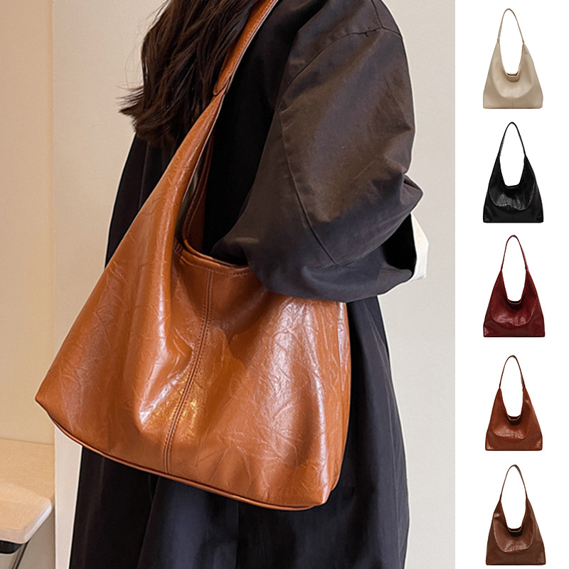 2-Piece Women's Shoulder Tote & Matching Clutch Bag Set