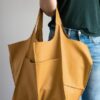 Vintage Large Capacity Handbags PU Soft Leather Big Bag Designer Luxury Women Shoulder Bag Beach On Vacation Woman Tote Bag