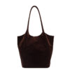 Retro Bags Women's Large Capacity Autumn Simplicity Work Commuter Shoulder Underarm Bag
