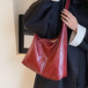 2-Piece Women's Shoulder Tote & Matching Clutch Bag Set