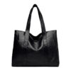 Large Capacity Commuter's All-matching Portable And Fashion Shoulder Bag Casual Tote Bag Autumn And Winter Fashion Handbag