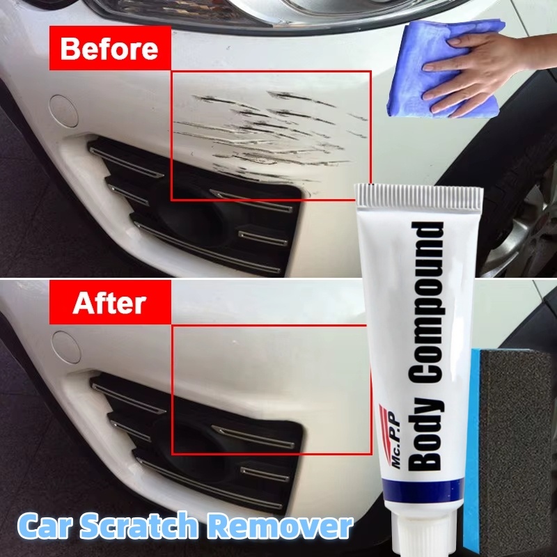 Car Scratch Remover For Autos Body Paint Scratch Care Auto Car Care Polishing And Polishing Compound Paste Car Paint Repair