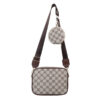 Vintage Pattern Crossbody Bags For Women Shoulder Shell Bag Trend Small Purse And Handbag Luxury Designer Female Square Bag Women's Bag