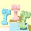 Dog Chew Toy Dogs Teeth Cleaning Toys Indestructible TPR Chewing Bite Resistant Teething Toys Pet Products